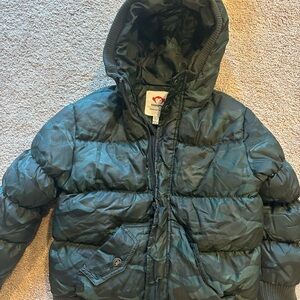Appaman Green Camo Puffer Jacket